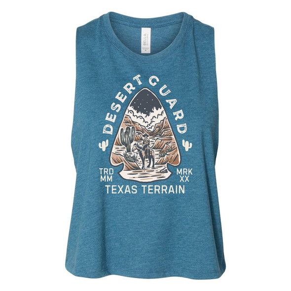 Desert Guard Texas Crop Tank-CA LIMITED