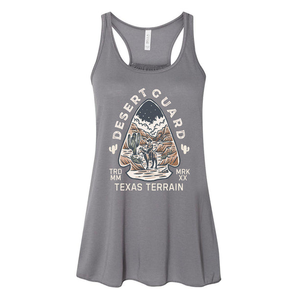 Desert Guard Texas Flowy Tank-CA LIMITED