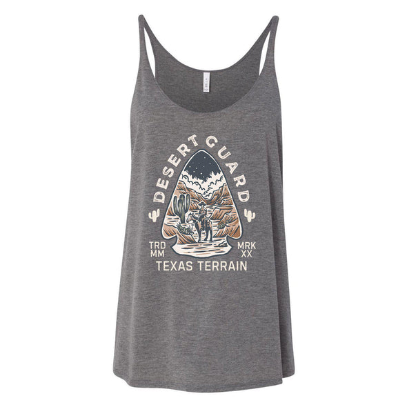 Desert Guard Texas Flowy Tank-CA LIMITED