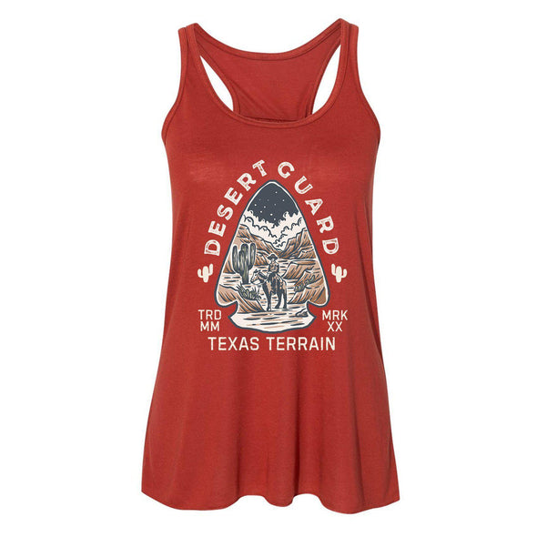 Desert Guard Texas Flowy Tank-CA LIMITED