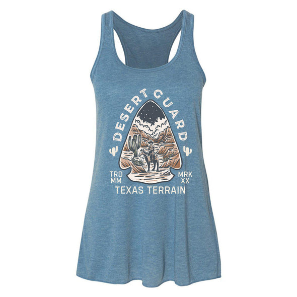 Desert Guard Texas Flowy Tank-CA LIMITED