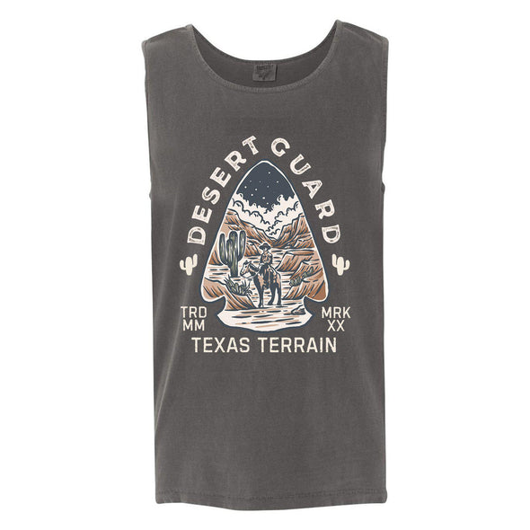 Desert Guard Texas Men's Tank-CA LIMITED