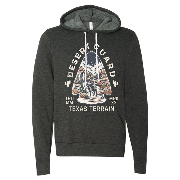 Desert Guard Texas Pullover Hoodie-CA LIMITED