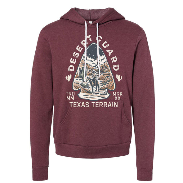 Desert Guard Texas Pullover Hoodie-CA LIMITED