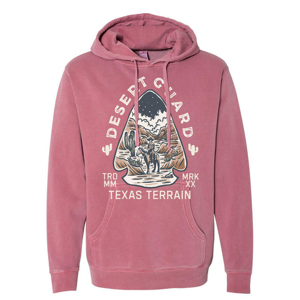 Desert Guard Texas Pullover Hoodie-CA LIMITED