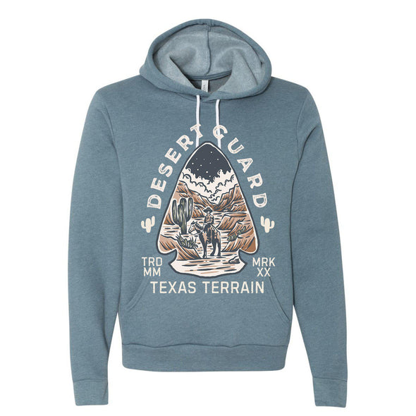 Desert Guard Texas Pullover Hoodie-CA LIMITED