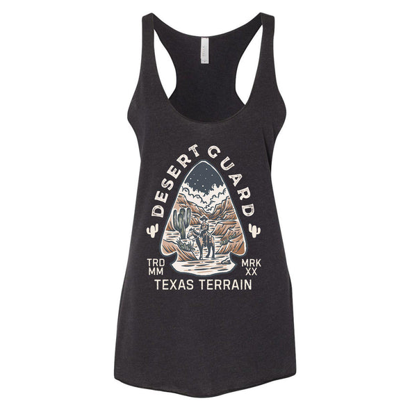 Desert Guard Texas Racerback Tank-CA LIMITED