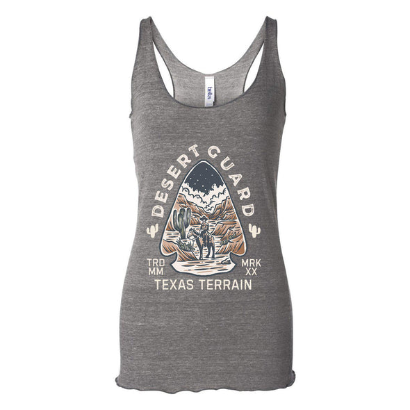 Desert Guard Texas Racerback Tank-CA LIMITED