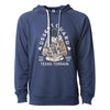 Desert Guard Texas Raglan Hoodie-CA LIMITED