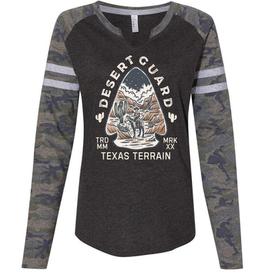 Desert Guard Texas Varsity Sweater-CA LIMITED