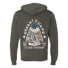 Desert Guard Texas Zipper Hoodie-CA LIMITED