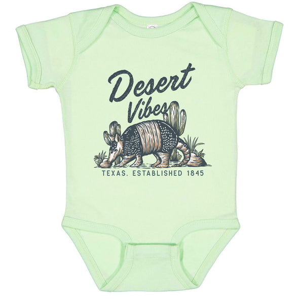 Desert Vibes Texas Baby Onesie-CA LIMITED