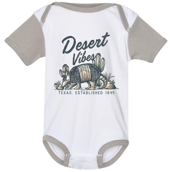 Desert Vibes Texas Baby Onesie-CA LIMITED