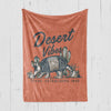 Desert Vibes Texas Blanket-CA LIMITED