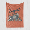 Desert Vibes Texas Blanket-CA LIMITED