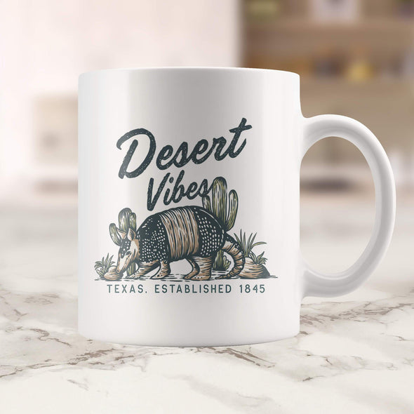 Desert Vibes Texas Mug-CA LIMITED