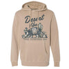 Desert Vibes Texas Pullover Hoodie-CA LIMITED