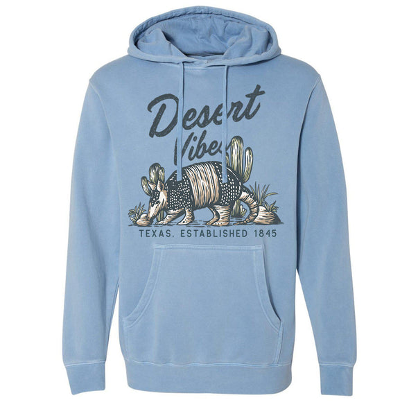 Desert Vibes Texas Pullover Hoodie-CA LIMITED