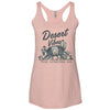 Desert Vibes Texas Racerback Tank-CA LIMITED