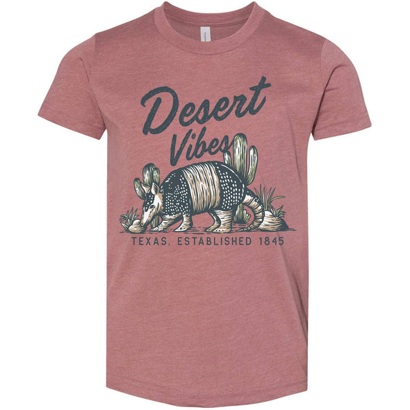 Desert Vibes Texas Youth Tee-CA LIMITED