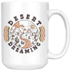 Dreaming Road Arizona Ceramic Mug-CA LIMITED