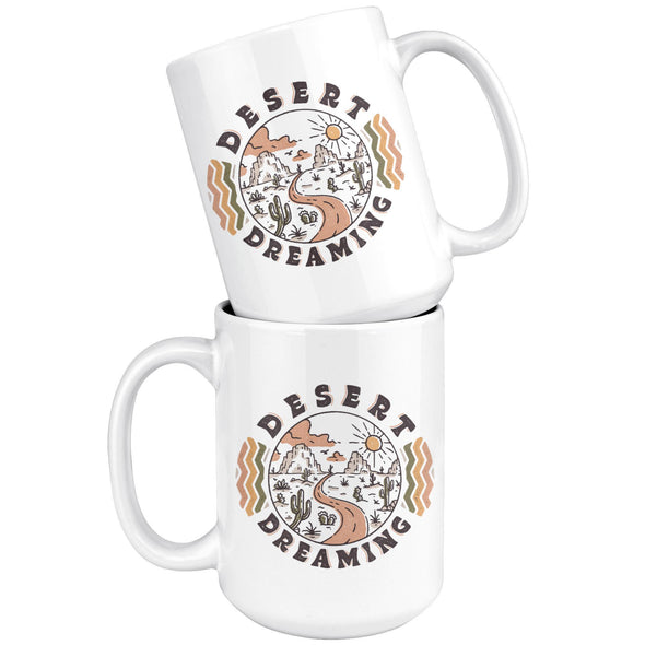 Dreaming Road Arizona Ceramic Mug-CA LIMITED