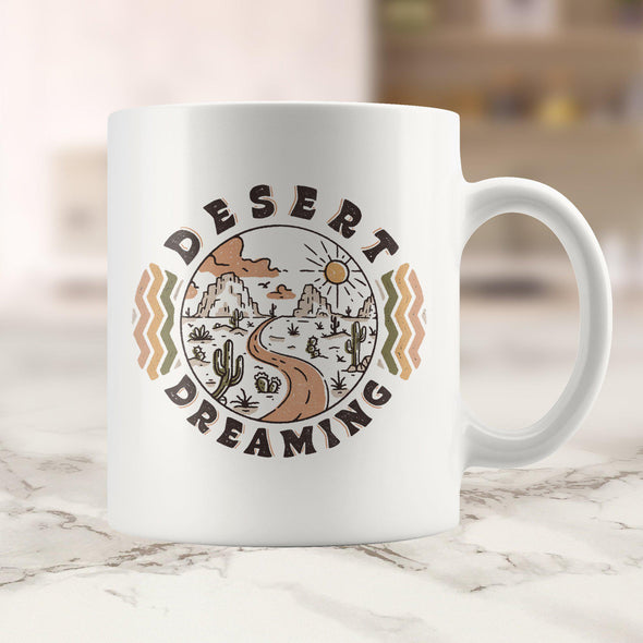 Dreaming Road Arizona Ceramic Mug-CA LIMITED