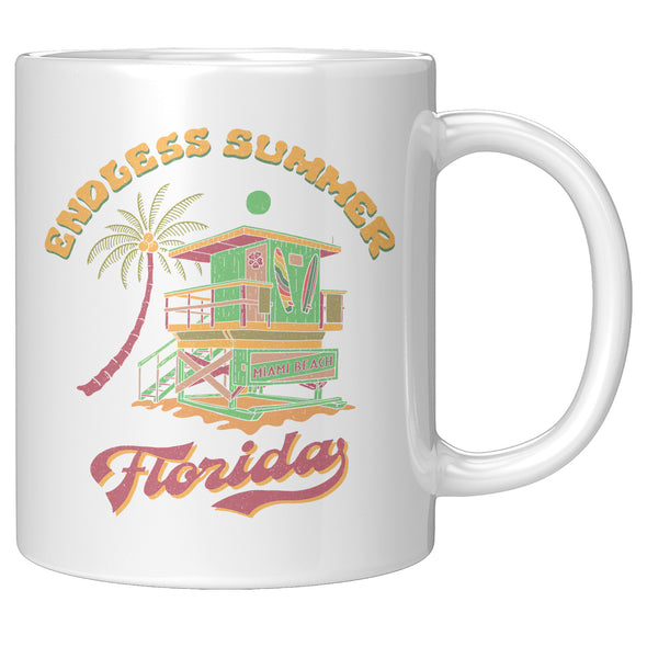 Endless Summer Florida Ceramic Mug