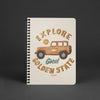 Explore Cream Spiral Notebook-CA LIMITED