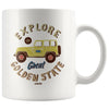 Explore The Golden State Mug-CA LIMITED