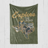 Explore the Road Texas Blanket-CA LIMITED