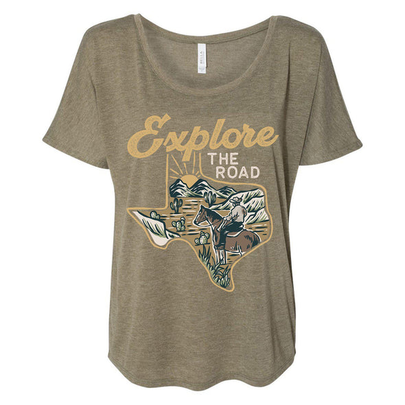 Explore the Road Texas Dolman-CA LIMITED