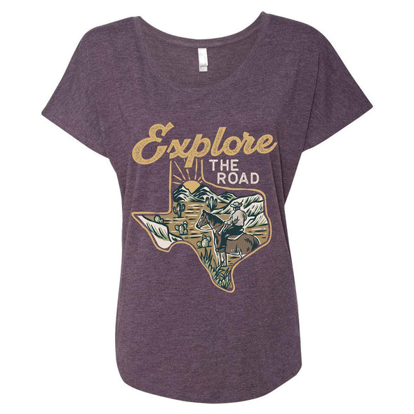 Explore the Road Texas Dolman-CA LIMITED