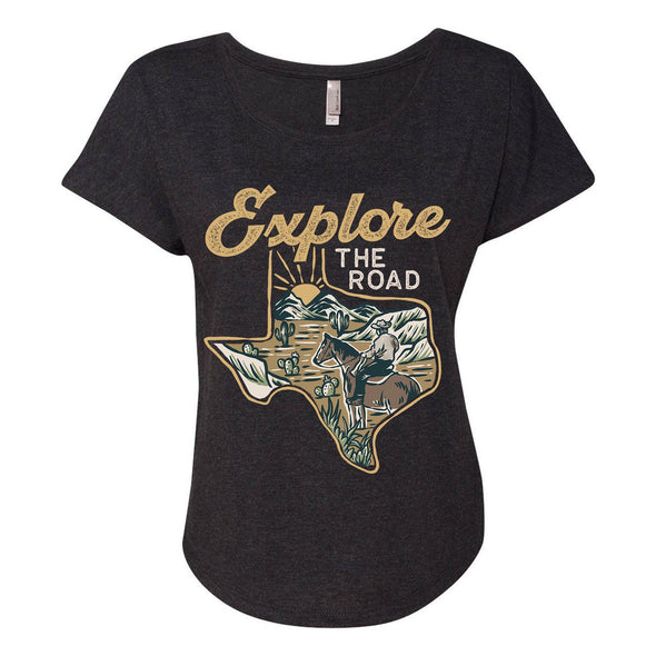 Explore the Road Texas Dolman-CA LIMITED