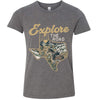 Explore the Road Texas Youth Tee-CA LIMITED