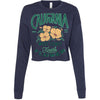 Finest Poppies Cropped Sweater-CA LIMITED