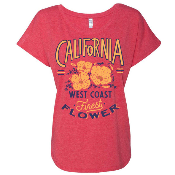 Finest Poppies Dolman-CA LIMITED