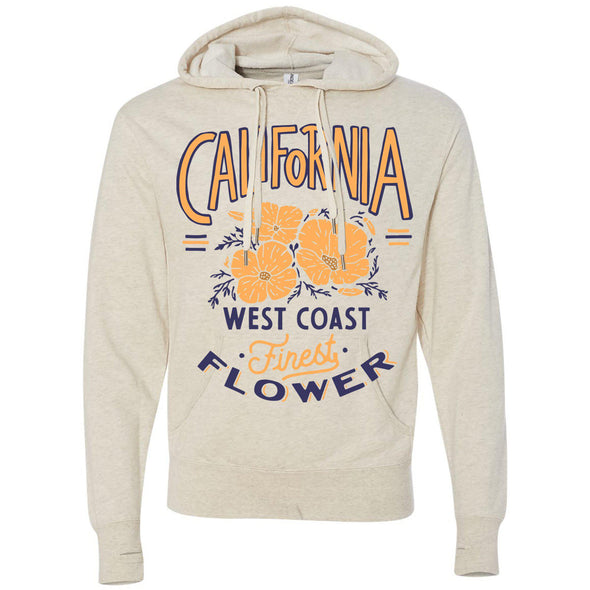 Finest Poppies Hoodie-CA LIMITED