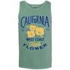 Finest Poppies Men's Tank-CA LIMITED