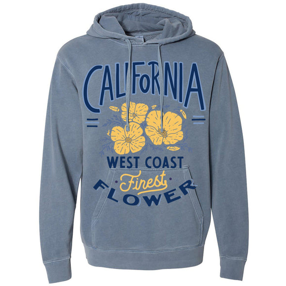 Finest Poppies Pullover Hoodie-CA LIMITED