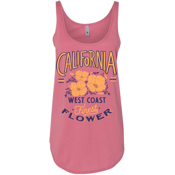 Finest Poppies Side Slit Tank-CA LIMITED