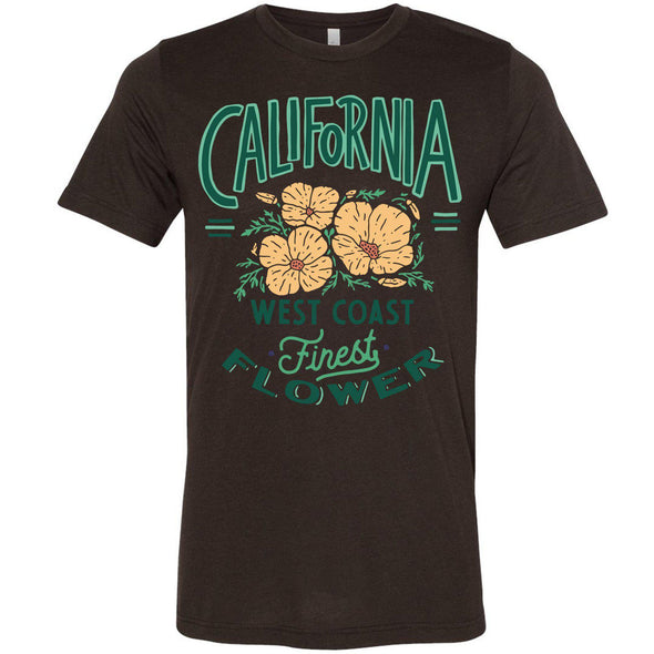 Finest Poppies Tee-CA LIMITED