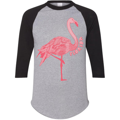 Flamingo FL Baseball Tee-CA LIMITED