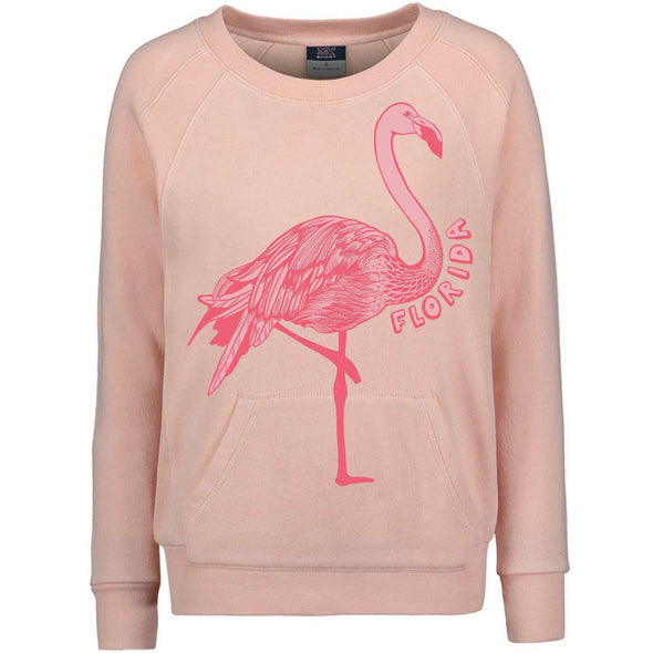 Flamingo FL Crewneck Sweater-CA LIMITED