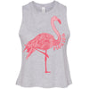 Flamingo FL Cropped Tank-CA LIMITED