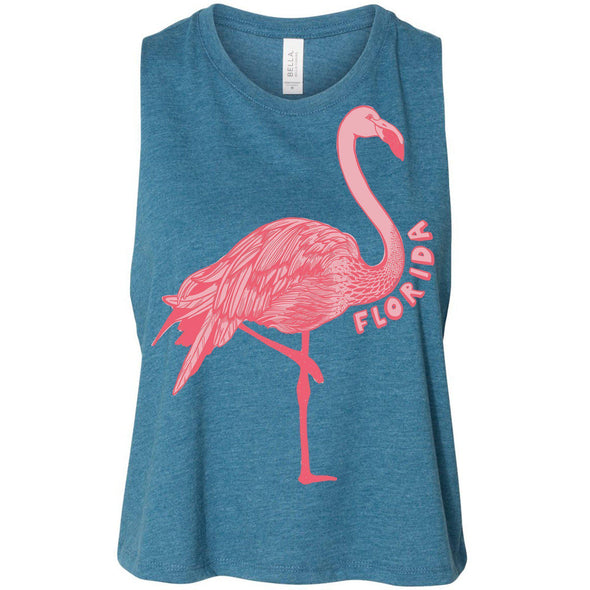 Flamingo FL Cropped Tank-CA LIMITED