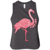 Flamingo FL Cropped Tank-CA LIMITED