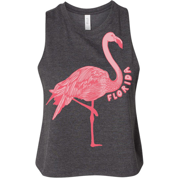 Flamingo FL Cropped Tank-CA LIMITED