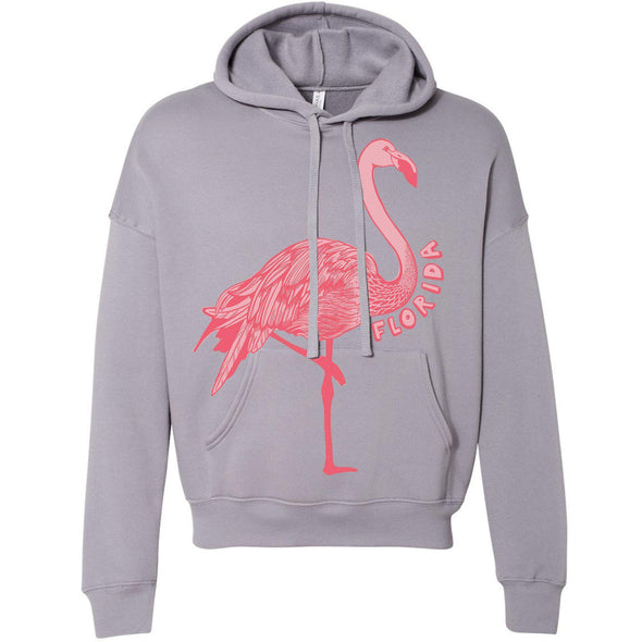 Flamingo FL Drop Shoulder Hoodie-CA LIMITED