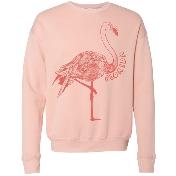 Flamingo FL Drop Shoulder Sweater-CA LIMITED